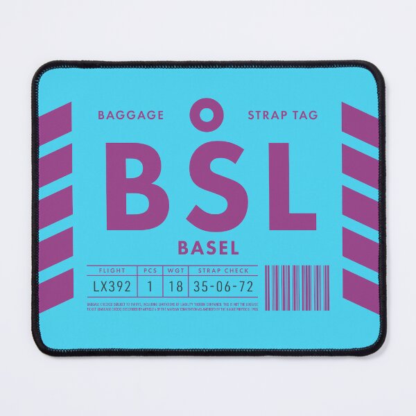 Item preview, Luggage Tag D - BSB Brasilia Brazil designed and sold by VoodooCircus.