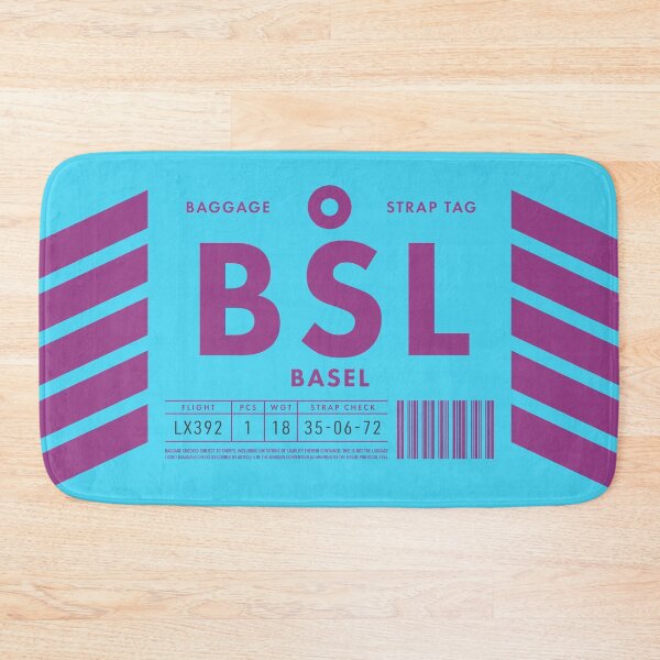 Item preview, Luggage Tag D - BSB Brasilia Brazil designed and sold by VoodooCircus.