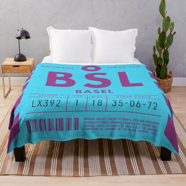 Item preview, Luggage Tag D - BSB Brasilia Brazil designed and sold by VoodooCircus.
