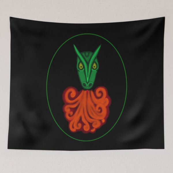 Item preview, Tribal Dragon designed and sold by blakcirclegirl.
