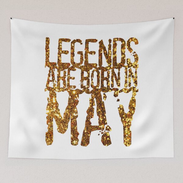 Item preview, Legends Queens  kings are born in may designed and sold by bestdesign4u.