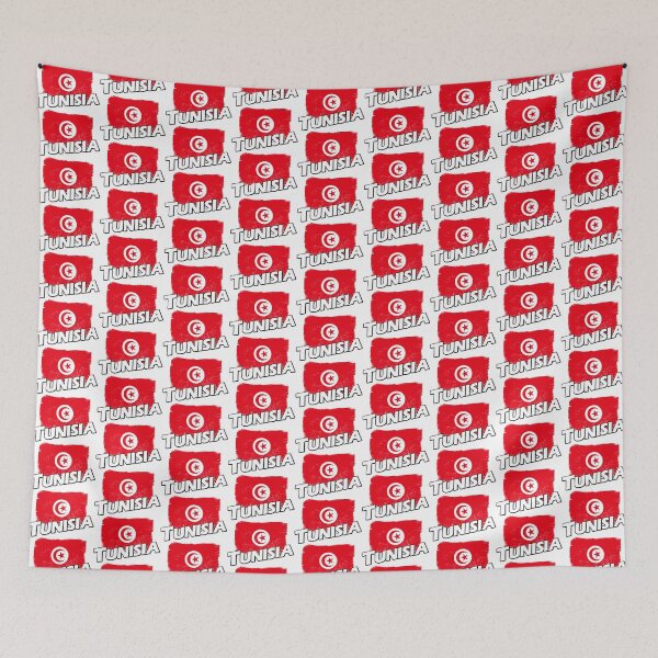 Item preview, Tunisia flag designed and sold by PVVD.