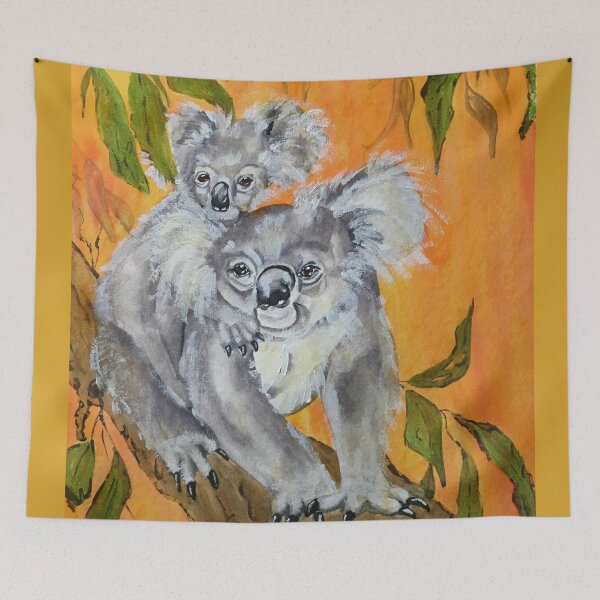 Item preview, Mother and Child Koalas designed and sold by pohlma.
