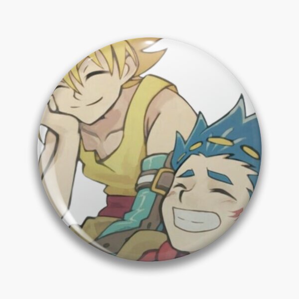 Shu Kurenai from Beyblade Burst Pin for Sale by LCrafty7