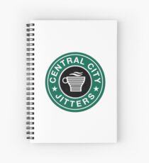 CC Jitters Spiral Notebook