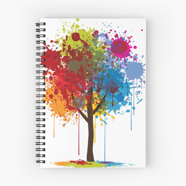 Item preview, modern art floral design pattern tree designed and sold by TCeylon1.