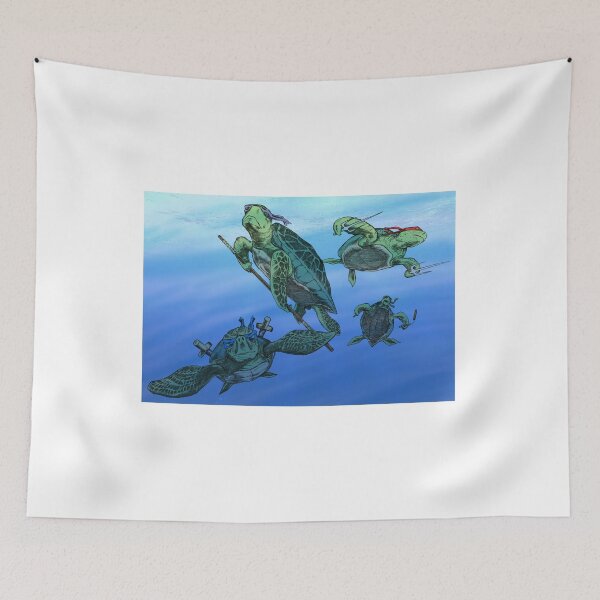 Item preview, Real Ninja Turtles designed and sold by Colin Wells.