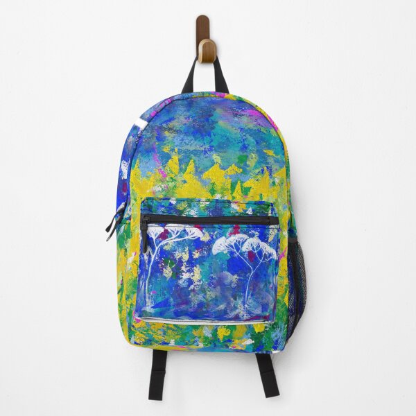 Item preview, Blue and Yellow Summer (landscape) designed and sold by JzArt.