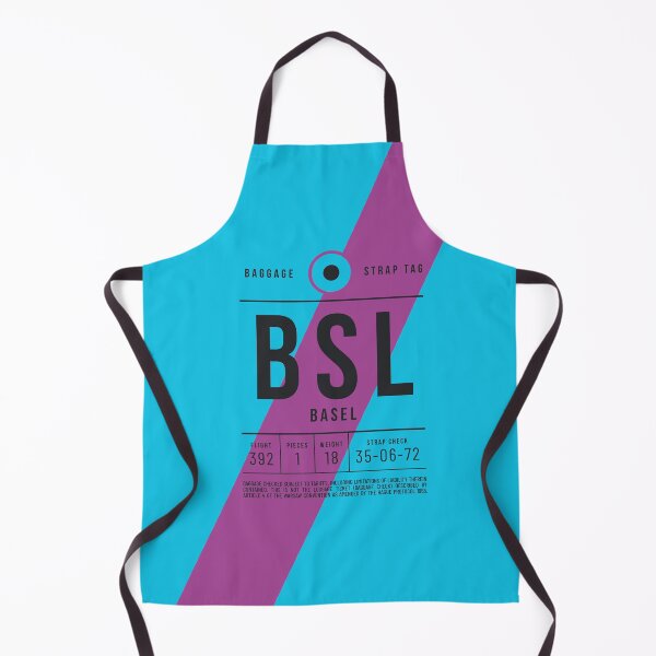 Item preview, Luggage Tag E - BSB Brasilia Brazil designed and sold by VoodooCircus.