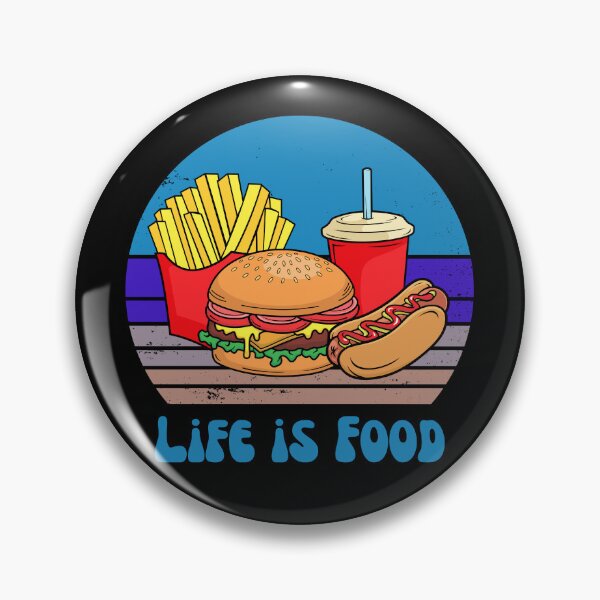 Item preview, Life Is Food | Burgers And Fries designed and sold by SpeakLifeHQ.