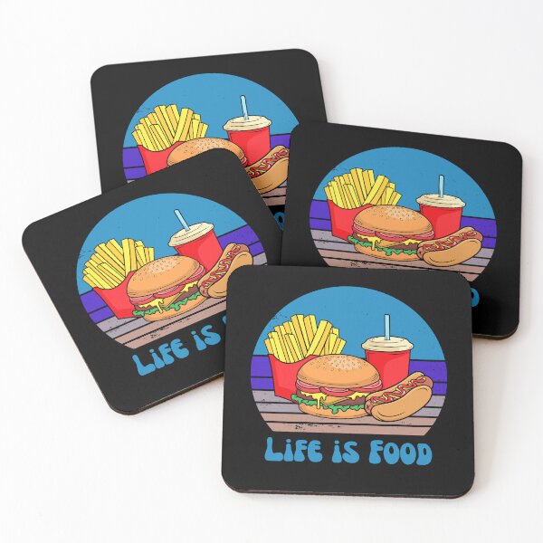 Item preview, Life Is Food | Burgers And Fries designed and sold by SpeakLifeHQ.
