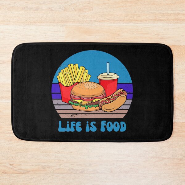 Item preview, Life Is Food | Burgers And Fries designed and sold by SpeakLifeHQ.
