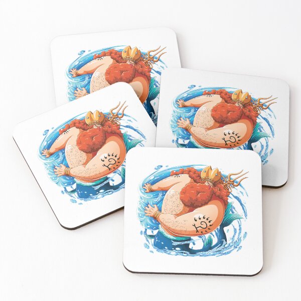 Item preview, Cartoon King Neptune Art designed and sold by Milkygmail.