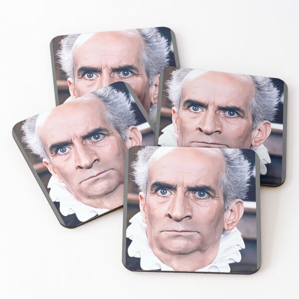 Item preview, Louis de Funes French Actor Portrait Classic designed and sold by OpalBartell.