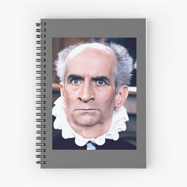 Item preview, Louis de Funes French Actor Portrait Classic designed and sold by OpalBartell.