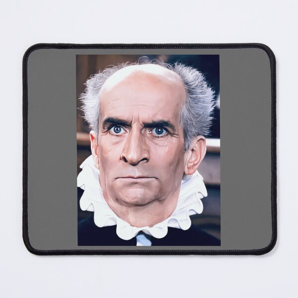 Item preview, Louis de Funes French Actor Portrait Classic designed and sold by OpalBartell.
