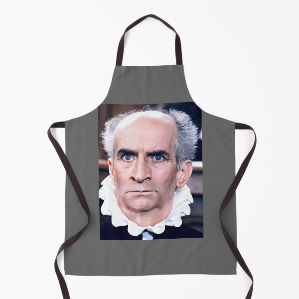 Item preview, Louis de Funes French Actor Portrait Classic designed and sold by OpalBartell.
