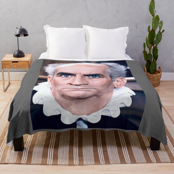 Item preview, Louis de Funes French Actor Portrait Classic designed and sold by OpalBartell.