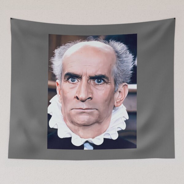 Item preview, Louis de Funes French Actor Portrait Classic designed and sold by OpalBartell.
