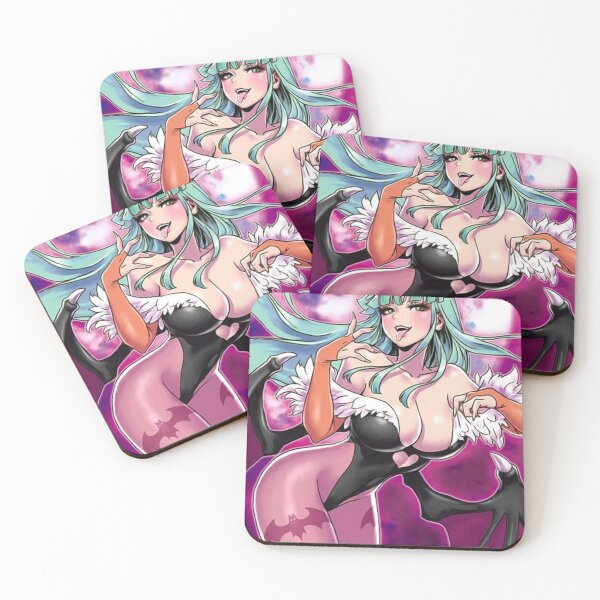 Item preview, morrigan aensland 4 designed and sold by SohaibHania.