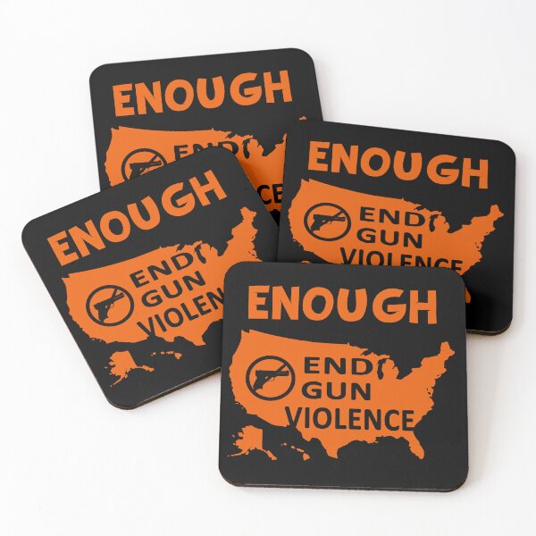 Item preview, ENOUGH END GUN VIOLENCE designed and sold by Mohasin007.