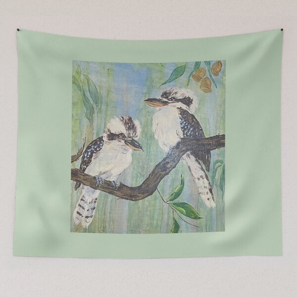 Item preview, Kookaburra Friends For Life designed and sold by pohlma.