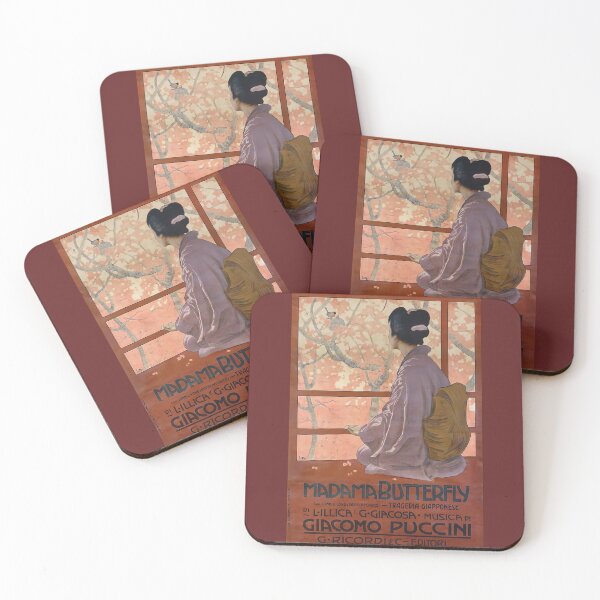 Item preview,  Madama Butterfly, opera poster designed and sold by neteor.