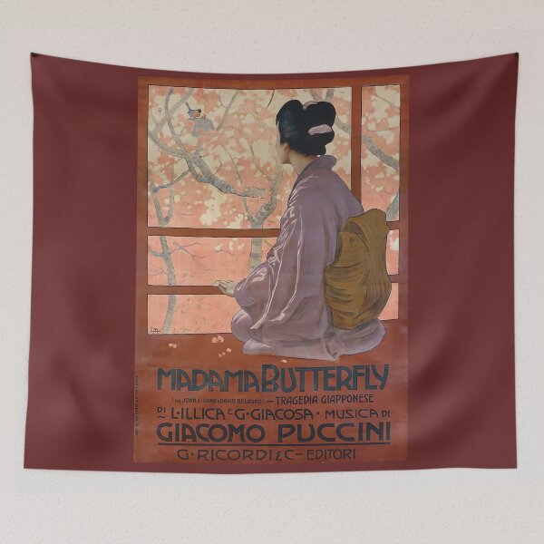 Item preview,  Madama Butterfly, opera poster designed and sold by neteor.