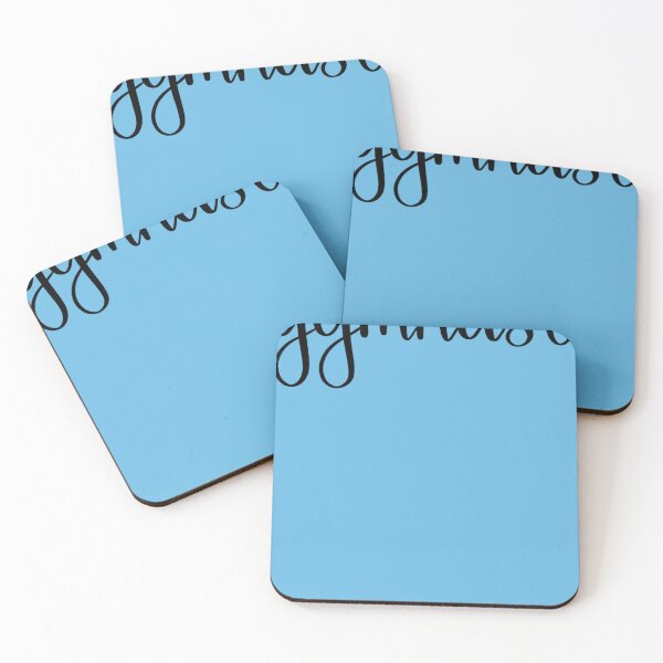 Item preview, Gymnast Handwritten Script  designed and sold by RomanKulczyn.