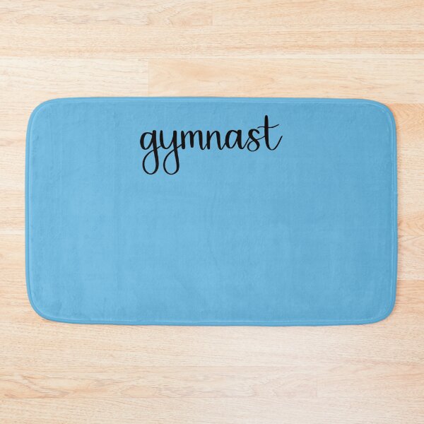 Item preview, Gymnast Handwritten Script  designed and sold by RomanKulczyn.