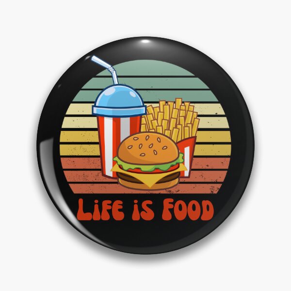 Item preview, Life Is Food | Burgers And Fries designed and sold by SpeakLifeHQ.