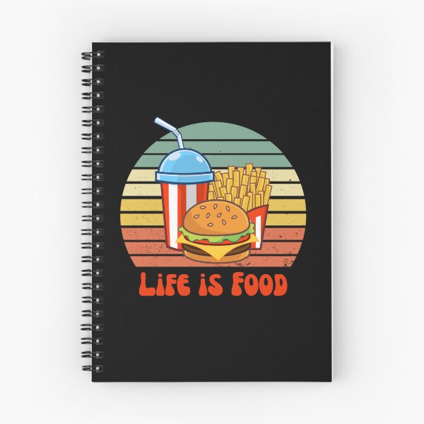 Item preview, Life Is Food | Burgers And Fries designed and sold by SpeakLifeHQ.