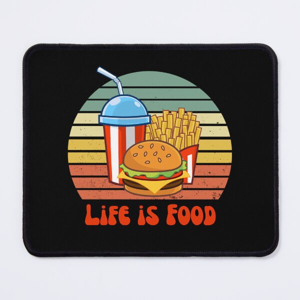 Item preview, Life Is Food | Burgers And Fries designed and sold by SpeakLifeHQ.