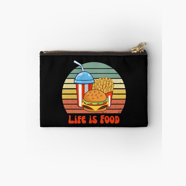 Item preview, Life Is Food | Burgers And Fries designed and sold by SpeakLifeHQ.