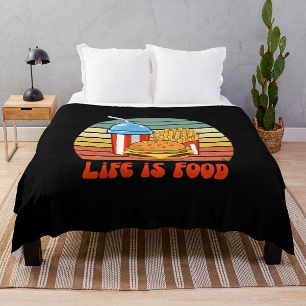 Item preview, Life Is Food | Burgers And Fries designed and sold by SpeakLifeHQ.