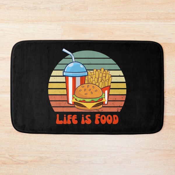 Item preview, Life Is Food | Burgers And Fries designed and sold by SpeakLifeHQ.