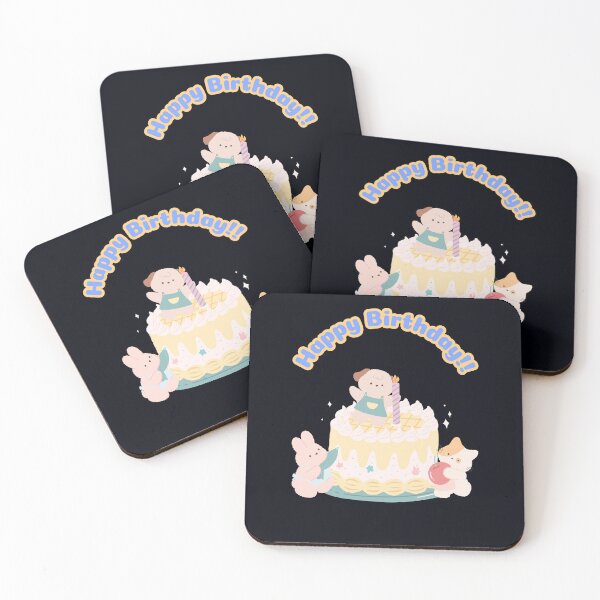 Item preview, Kawaii Themed Birthday designed and sold by Verbiage24.
