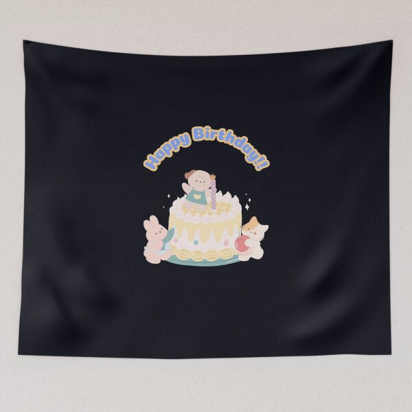 Item preview, Kawaii Themed Birthday designed and sold by Verbiage24.