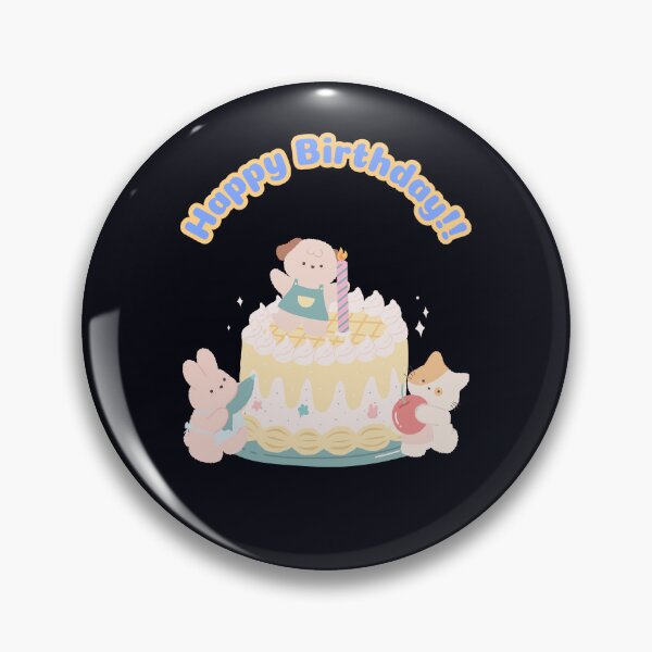 Item preview, Kawaii Themed Birthday designed and sold by Verbiage24.