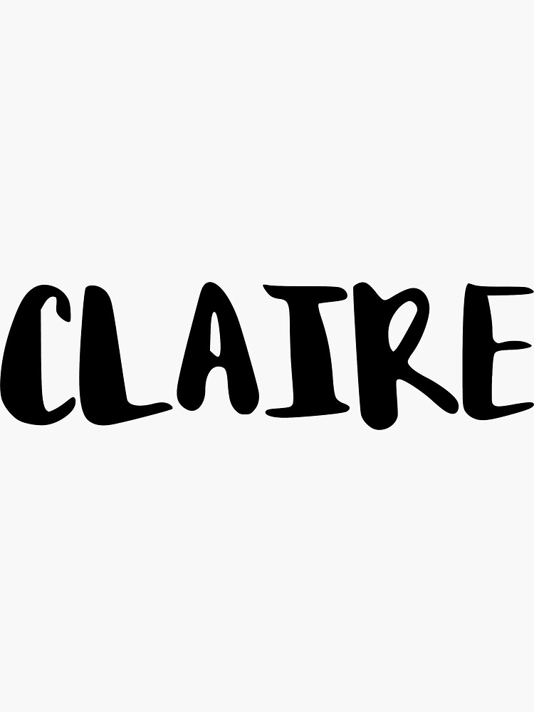 Claire by FTML