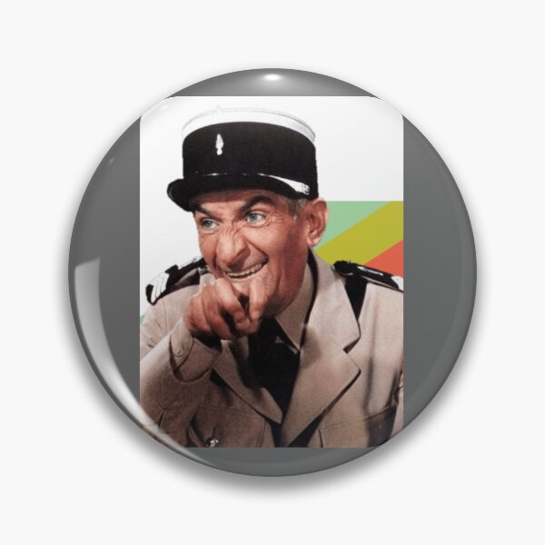 Item preview, Louis de Funes Grimace Classic designed and sold by OpalBartell.