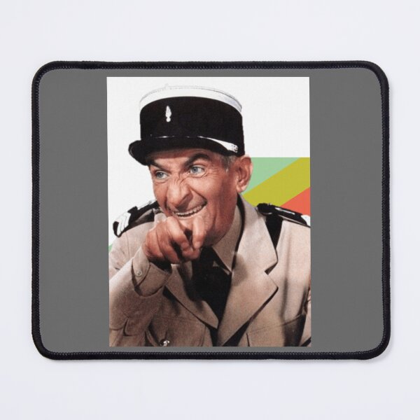 Item preview, Louis de Funes Grimace Classic designed and sold by OpalBartell.