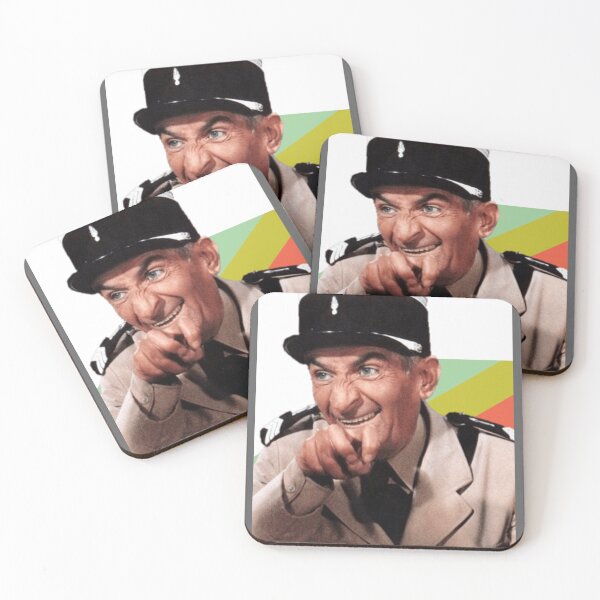 Item preview, Louis de Funes Grimace Classic designed and sold by OpalBartell.