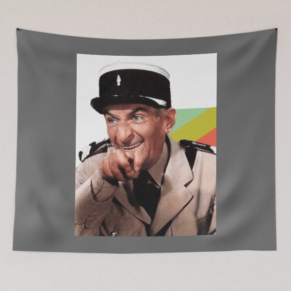 Item preview, Louis de Funes Grimace Classic designed and sold by OpalBartell.