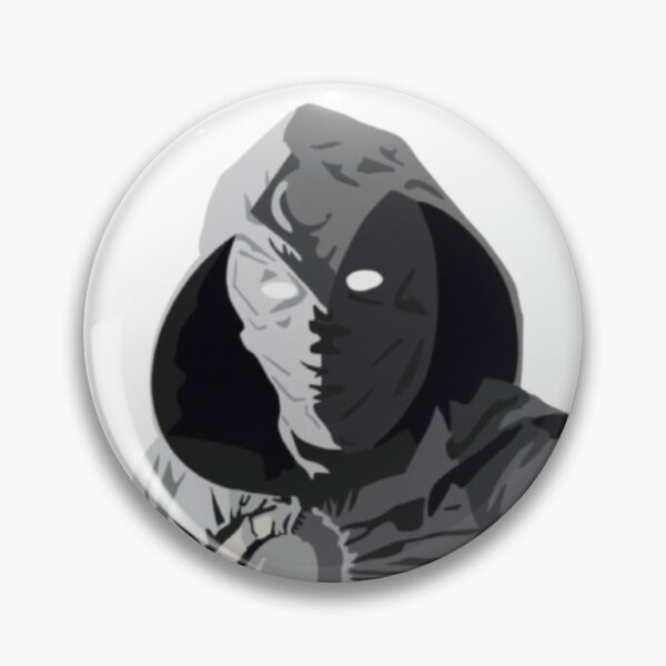Item preview, moon knight (hooded) designed and sold by marvel stickers.