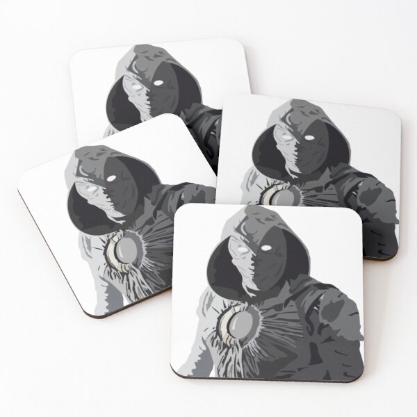 Item preview, moon knight (hooded) designed and sold by marvel stickers.