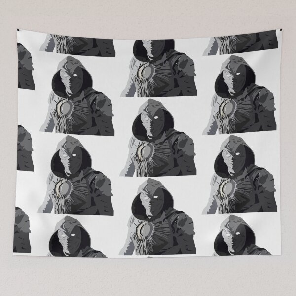 Item preview, moon knight (hooded) designed and sold by marvel stickers.