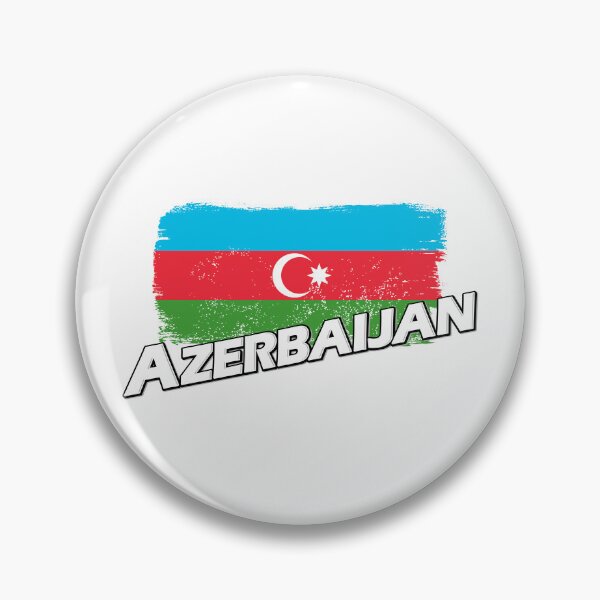 Item preview, Azerbaijan flag designed and sold by PVVD.