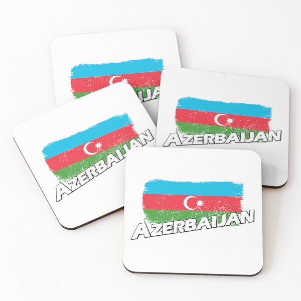 Item preview, Azerbaijan flag designed and sold by PVVD.