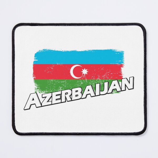 Item preview, Azerbaijan flag designed and sold by PVVD.